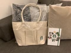 スターバックスのトートバッグとノートのセットのサムネイル