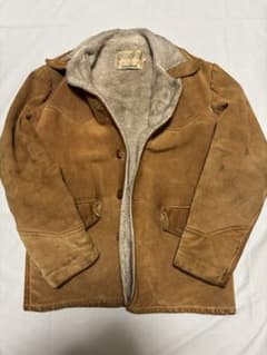70s vintage ショット　スエードジャケットのサムネイル