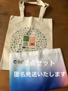 EUデザイン＋ベタコ　トートバッグ2点セット　万博のサムネイル