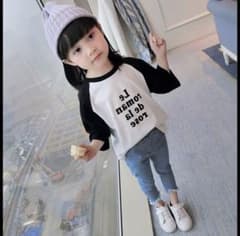 ロゴTシャツ　黒のサムネイル