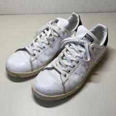 adidas Stan Smith ホワイト/ネイビーのサムネイル