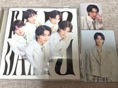 EBiDAN M!LK 佐野勇斗 CD トレカ セットのサムネイル