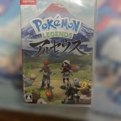 Pokémon LEGENDS アルセウス Switchのサムネイル