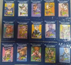 ジョジョの奇妙な冒険 コレクション　25周年　メモリアルカードのサムネイル
