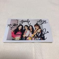 BLACKPINK直筆サイン入りカードのサムネイル