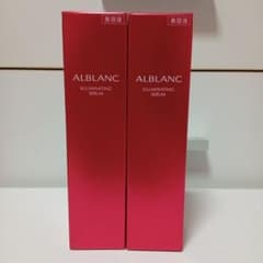 【新品未開封】アルブラン　イルミネイティングセラム　40g×2本のサムネイル