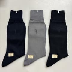 【新品未使用＊送料込】TRUSSARDI トラサルディ／靴下 ソックス 3点のサムネイル
