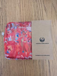 HERALBONY トラベルポーチ JAL提携のサムネイル