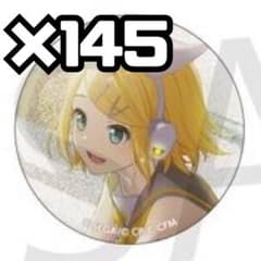 鏡音リン プロセカ グリッター缶バッジ 7A カラフェス - メルカリ