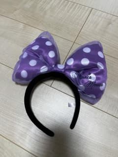 ディズニーカチューシャ　ミニーちゃんのサムネイル