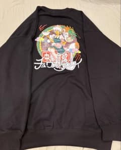 チュウカタベタイ　スウェット　XLのサムネイル