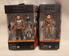 新品未開封　２点　スターウォーズ　ブラックシリーズ　コブヴァンス　クイール