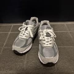 人気】New Balance 990 v4 26.0 グレー - メルカリ