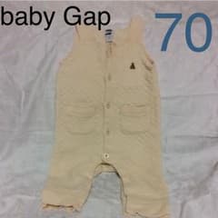 babyGap オーバーオール サロペット ロンパース 70のサムネイル