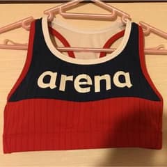 【お値下げしました】アリーナ arena  水着 トップス Ｌサイズのサムネイル