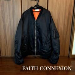 【FAITH CONNEXION】フェイスコネクション オーバーサイズ MA1のサムネイル