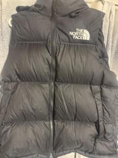THE NORTH FACE ブラック ダウンベスト Mのサムネイル