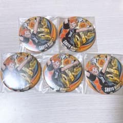 ハイキュー コレクション缶バッジ MEMORIES 第3弾 日向翔陽 5個 原作