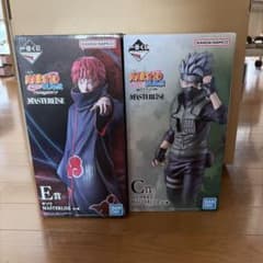 一番くじ NARUTO サソリ はたけカカシ フィギュア - メルカリ