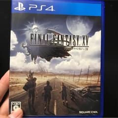 FINAL FANTASY 15 ff15 中古美品のサムネイル