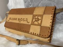 美品　レア！！アルバローザ　本皮　ヌメ皮のサムネイル