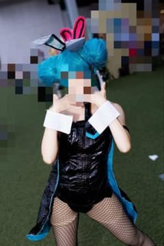 유*치님 하츠네 미쿠 BiCute Bunnies Figure 신발 이외 풀 세트