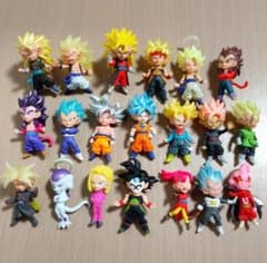 ドラゴンボール　UDMミニフィギュア　［まとめ売り］ ドラゴンボールUDM まとめ売り 20体 ミニフィギュア ③ - メルカリ