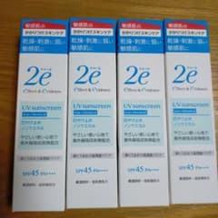 ドゥーエ日焼け止めノンケミカル4個　SPF45PA+++のサムネイル