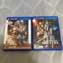 PS Vita Fate/EXTELLA & LINK 2本セットのサムネイル