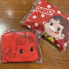 ペコちゃん　エコバッグ　カード•キーポーチのサムネイル