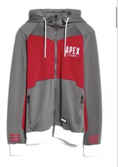 APEX LEGENDS 에이펙스 레전드 파커 그레이 레드