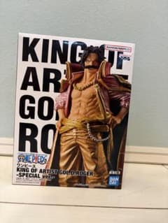 ワンピース KING OF ARTIST ゴール・D・ロジャー 未開封 - メルカリ