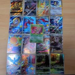 休*で様 ひかるセレビィ　ポケモンカード まとめ売りのサムネイル