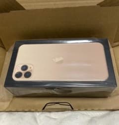 【新品未開封】SIMフリー iPhone11 ProMaxゴールド 256GBのサムネイル