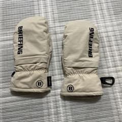 ブリーフィング BRIEFING CORDURAWARM ミトン ベージュ - メルカリ