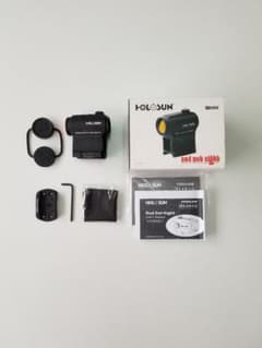 実物 HLOSUN ホロサン HS403 ドットサイトのサムネイル