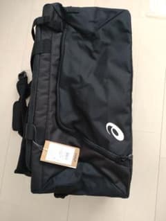 ASICS ENSEI Duffel 40 Black, Approx. 40L Golf Bag
