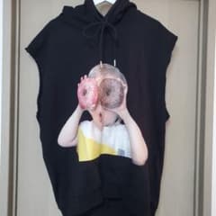アクメドラビacme de lavie ノースリーブパーカー　ADLVI
