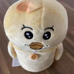 んぽちゃむ　ぬいぐるみ小物入れ