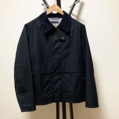 ユニクロ ユーティリティショートブルゾン L 黒のサムネイル