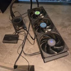 【RGB線切断】Cooler Master SP3/TR4 360mm 水冷のサムネイル