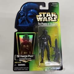 スターウォーズ ケナーベーシックフィギュア タイファイターパイロット