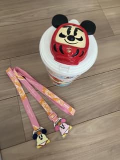 東京ディズニーリゾート 2009 お正月 ポップコーンバケットのサムネイル