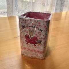 希少 新品未開封 美品 サンリオ マロンクリーム ペンスタンド レトロのサムネイル