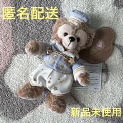 新品 ダッフィー20周年 復刻版ぬいぐるみバッジ スターリードリームス