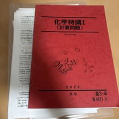 化学特講Ⅰ 2020 夏期講習 駿台のサムネイル