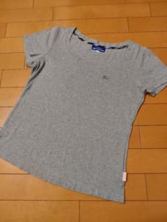 ☆BURBERRY BLUE LABEL グレーsize38のサムネイル