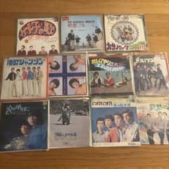 【昭和歌謡】グループサウンズ　レコード11枚セット ザ・ダーツ ジローズ 他