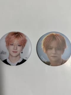 TREASURE ヨシ 缶バッジセット - メルカリ