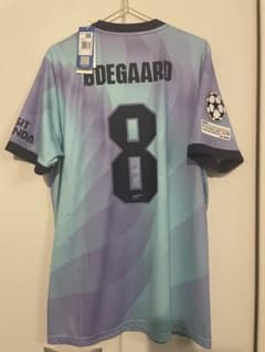 adidas アーセナル ウーデゴール 3rd レプリカホームユニフォーム 8